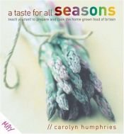 book cover of A Taste for All Seasons by Carolyn Humphries