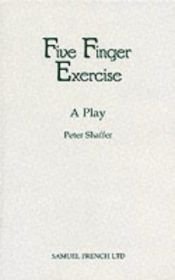 book cover of Five Finger Exercise by Peter Shaffer