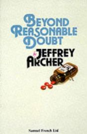 book cover of Beyond Reasonable Doubt (Acting Edition S.) by Jeffrey Archer