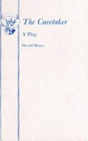book cover of The Caretaker by Harold Pinter