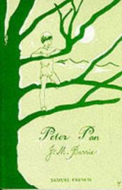 book cover of Peter Pan: A Fantasy in Five Acts by J.M. Barrie