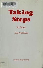 book cover of Taking Steps: a Farce by Alan Ayckbourn