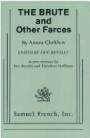 book cover of The brute and other farces by Anton Chekhov