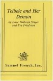 book cover of Teibele and her demon by Singer-I.B