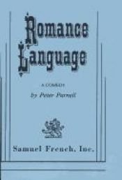 book cover of Romance language by Peter Parnell