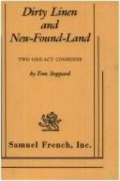 book cover of Dirty Linen and New-Found-Land by Tom Stoppard