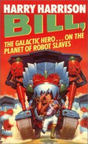 book cover of The planet of the robot slaves by Harry Harrison