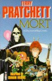 book cover of Mort by Terry Pratchett