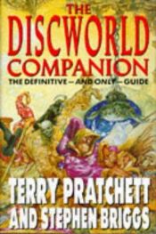 book cover of The Discworld Companion by Terry Pratchett