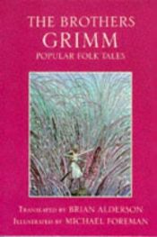 book cover of Popular folk tales by Jacob Grimm