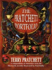 book cover of The Pratchett Portfolio by Terry Pratchett