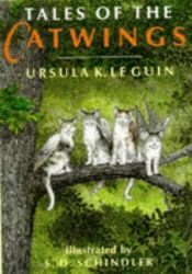 book cover of Tales of the Catwings by Ursula K. Le Guin