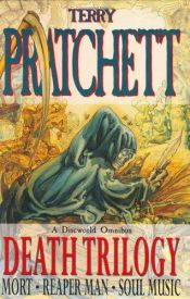 book cover of Death Trilogy by Террі Претчетт