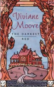 book cover of The Darkest Red by Viviane Moore