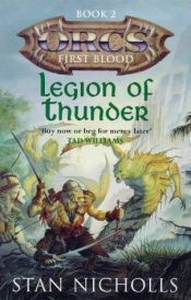 book cover of Legion of Thunder by Stan Nicholls