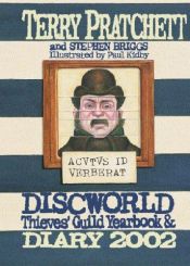 book cover of Discworld Thieves' Guild Yearbook and Diary 2002 by テリー・プラチェット
