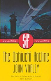 book cover of Rode lijn met Ophiuchi by John Varley