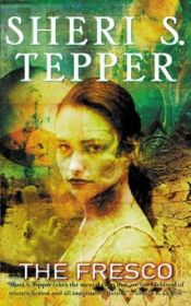 book cover of The Fresco by Sheri S. Tepper