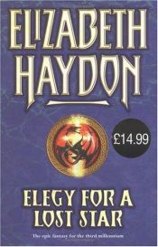 book cover of Elegia na utraconą gwiazdę by Elizabeth Haydon