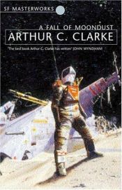 book cover of Měsíční prach by Arthur C. Clarke