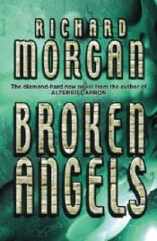 book cover of Angeli spezzati by Richard Morgan