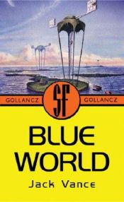 book cover of Blauwe wereld by Jack Vance