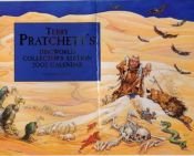 book cover of The Discworld Calendar by Terry Pratchett