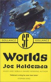 book cover of Worlds by Joe Haldeman