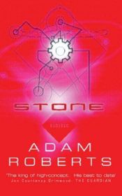 book cover of Stone by アダム・ロバーツ
