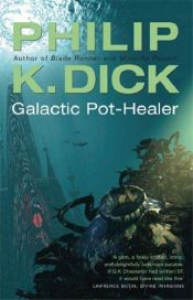 book cover of Galaktikus cserépgyógyász by Philip K. Dick