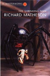 book cover of The Shrinking Man - Den krympande mannen by Richard Matheson