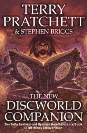 book cover of The New Discworld Companion by Terry Pratchett