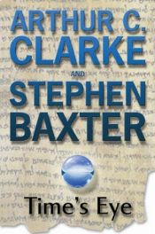 book cover of Oko času by Arthur C. Clarke