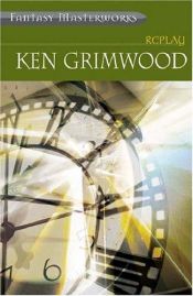 book cover of Volver a empezar by Ken Grimwood