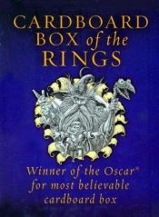 book cover of Cardboard Box of the Rings: (Bored of the Rings by Adam Roberts