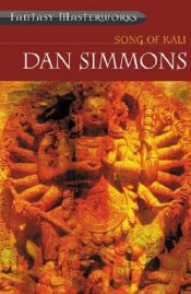 book cover of Píseň Kálí by Dan Simmons