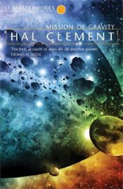 book cover of Mission of Gravity by Hal Clement