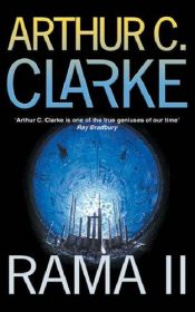 book cover of Rendezvous mit übermorgen by Arthur C. Clarke