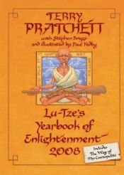 book cover of Lu-Tse's Yearbook of Enlightenment 2008 by Τέρι Πράτσετ
