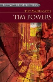book cover of De poorten van Anubis by Tim Powers