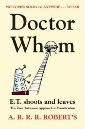 book cover of Doctor Whom by Adam Roberts