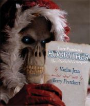 book cover of The Illustrated Hogfather Screenplay by Terry Pratchett