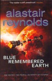 book cover of Blue Remembered Earth: Poseidon's Children Book 1 by Alastair Reynolds