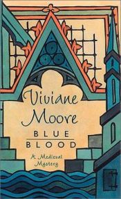 book cover of Blue blood by Viviane Moore