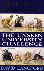book cover of Terry Pratchett's 'Discworld' Quizbook by Terry Pratchett
