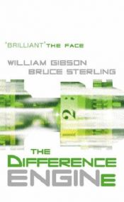 book cover of The Difference Engine by William and Sterling Gibson, Bruce
