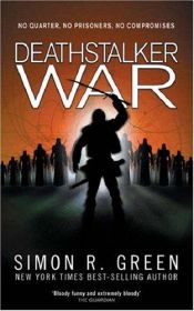 book cover of Deathstalker War by Simon R. Green