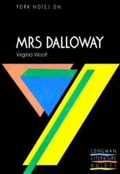 book cover of Virginia Woolf: Mrs Dalloway: Notes by John Mepham