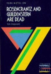 book cover of York Notes on Tom Stoppard's "Rosencrantz and Guildenstern Are Dead" (York Notes) by Tom Stoppard