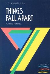 book cover of Chinua Achebe : Things fall apart by צ'ינואה אצ'בה